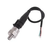 Advanced Accurate AnalogsWater Pressure Sensor Transducer Transmitter Sender Compatible For Liquid Water Measurement Stainless Steel Environmental Processing Chippressure Compact Size
