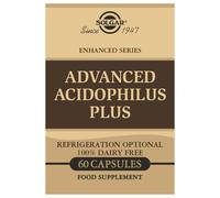 Solgar Advanced Acidophilus Plus Vegetable Capsules - Pack of 60