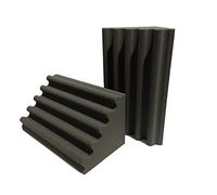 Advanced Acoustics Wave Bass Trap 2ft Acoustic Studio Foam - Pack Of 2