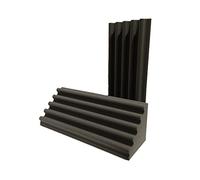 Advanced Acoustics Wave Bass Trap 3ft Acoustic Studio Foam - Pack Of 2