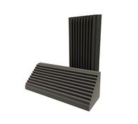 Advanced Acoustics Wedge Bass Trap Absorber 3ft Acoustic Studio Foam - Pack Of 2