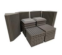 Advanced Acoustics Wedge Euphonic Studio Stater Kit - Small - 4 Bass Traps and 32 Acoustic Tiles