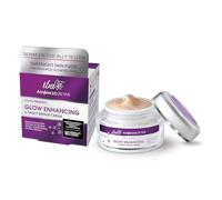 Advanced Activs Youth Preserve Glow Night Repair Crème 50 g l Argan Oil l For Dull Dry Skin | Halal Certified & Vegan