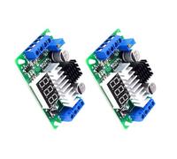 Advanced Adjustable Boosting Converters 100W 6 A Continuous Output Integrated LED Voltages Meter For Electronics Project