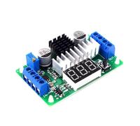 Advanced Adjustable Boosting Converters 100W 6 A Continuous Output Integrated LED Voltages Meter For Electronics Project