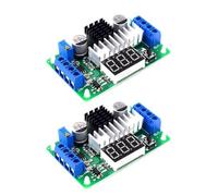 Advanced Adjustable Boosting Converters 100W 6 A Continuous Output Integrated LED Voltages Meter For Electronics Project