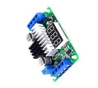 Advanced Adjustable Boosting Converters 100W 6 A Continuous Output Integrated LED Voltages Meter For Electronics Project