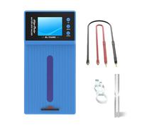 Advanced Adjustable High Current Output Capacitor Spots Welder Fit for Batteries with High Conductivity Tip High Output Spots Welder