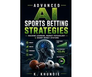 Advanced AI Sports Betting Strategies: Machine Learning, Market Psychology & Sharp Money Systems