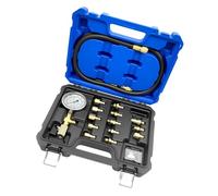 Advanced Air Suspension Leakage Detectors with Adjustable Pressure Adapter Digital Display for Car Truck Maintenance Use Easy Carry Air Leakage Testing Tool