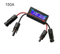 Advanced Aircraft Power Meter with Voltage Regulation and Peak Detection for Solar Energy Systems (150A)