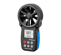 Advanced Airflows Meter Air Tester Tool with Energy Efficient Operate Clear Screens for Various Professional Fields Wind Rotors Maintenance Anemometer