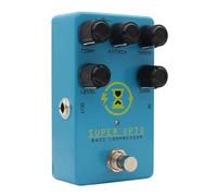 Advanced Aluminum Alloy Bass Compressor Pedal Offering 5 Parameter Adjustments for Customized Sound Dynamics Bass Compressor Pedal