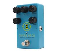 Advanced Aluminum Alloy Bass Compressor Pedal Offering 5 Parameter Adjustments for Customized Sound Dynamics Bass Compressor Pedal