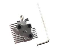 Advanced Aluminum Heat Exchanger for S1 S1C Printers Heat Sink Ensuring Consistent Temperature Control Simple Heatsink