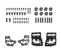 Advanced Aluminum Joint Upgrades for 3D Printers, No Spacer Installation, Reduced Inertias Efficient 3D Printing Parts