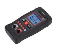 Advanced AN109 Digital Multimeter Voltages Tester for Safe and Practical Voltages and Continuity Measurements Burn Proof Design