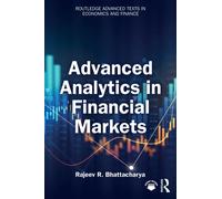 Advanced Analytics in Financial Markets