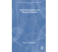 Advanced Analytics in Financial Markets