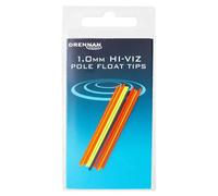 Advanced Angling Solutions Ltd Drennan Hi-Viz Pole Float Tips (1.0mm)