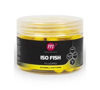 Advanced Angling Solutions Ltd Mainline Baits - ISO Fish Fluoro Dumbell Wafters - 12 x 15mm - Yellow c/o