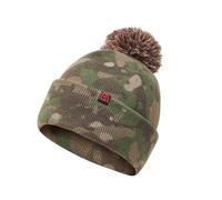 Advanced Angling Solutions Ltd Trakker Camo Bobble Hat c/o