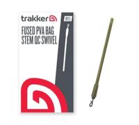 Advanced Angling Solutions Ltd Trakker Fused PVA Bag Stem QC Swivel Qty 5