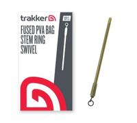 Advanced Angling Solutions Ltd Trakker Fused PVA Bag Stem Ring Swivel