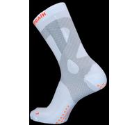 Advanced Ankle Support Sock for Injury Prevention and Recovery NVYSKN White 4-6