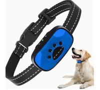Advanced Anti Bark Collar for Dogs - Vibrating Dog Bark Collar with Adjustable Vibration - Stop Barking Collars Ideal for Small/Medium Dogs - Effective Training Device, No Shock, Humane Design