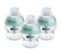 Advanced Anti Colic Feeding Bottles 150ml 3 Pack Tommee Tippee Clear One Size