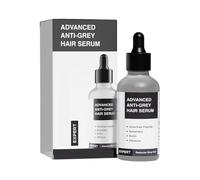 Advanced Anti-Grey Serum - 50ml | Reduces & Prevents Hair Greying | Clinically Proven, Fast-Absorbing, Non-Sticky & Odorless Formula | For Men & Women