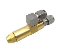 Advanced Atomizing Fuel Nozzle for Waste Oil, Features Adjustable Spray Flow and Good Anti Clogging Effect (3.0mm)