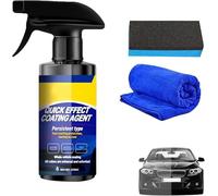 Advanced Automotive Quick-Acting Coating Agent Spray, 3 in 1 High Protection Quick Effect Coating Agent, Ceramic Coating Spray for Cars, Multi-Functional Car Polish Renewal Agent For All Cars (1PC)