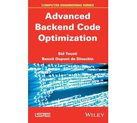 Advanced Backend Code Optimization (Iste)
