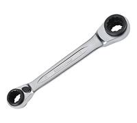 Advanced Bahco Reversible Ratchet Spanner 21 - 27mm [Pack of 1] --
