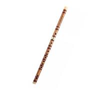 Advanced Bamboo Flute Wind Instrument One-way Connection Brass Beginner Professional Performance To Bamboo Flute (Color : D)