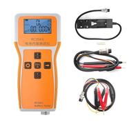 Advanced Battery Diagnostic Tool for Resistance Voltages Analysis 1KHz Signals 5 Times/Second Lightweight Design Four Wire Battery Resistance Voltage Tester