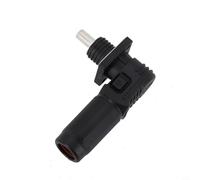 Advanced Battery Energy Storage Connector 120A/200A/350A with Screw Terminal and Robust Flame Retardant (200A-Black)