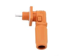 Advanced Battery Energy Storage Connector 120A/200A/350A with Screw Terminal and Robust Flame Retardant (200A-Orange)