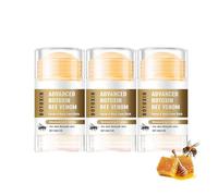 Advanced Bee Venom Facial and Neck Care Stick, Age Defying Lift & Firm Cream, Hydrating Firming Serum Stick, Lifting and Repairing for Face and Body, Reduces Wrinkles and Fine Lines (3pcs)