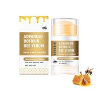 Advanced Bee Venom Facial and Neck Care Stick, Age Defying Lift & Firm Cream, Hydrating Firming Serum Stick, Lifting and Repairing for Face and Body, Reduces Wrinkles and Fine Lines (1pcs)