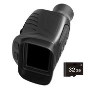 Advanced Birdwatching Monocular with Imaging Sensors Night Views Functionality Practical Design for Adventure Wildlife Observation Digital