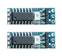 Advanced brushless motor driver board for precise throttle response with small multiple voltage