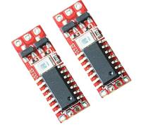 Advanced brushless motor driver board for precise throttle response with small multiple voltage
