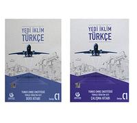 Advanced C1 level Turkish language Course, Textbook, Exercise Book and Audio CD : Yedi Iklim Turkce