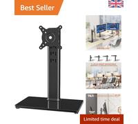 Advanced Cable Management Monitor Riser for 13-32 Inch Displays - 35 Kg Capacity