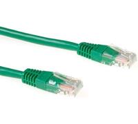 Advanced Cable Technology CAT6 UTP patchcable green ACTCAT6 UTP patchcable green ACT networking cable