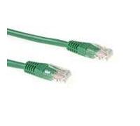 Advanced Cable Technology CAT6 UTP patchcable green ACTCAT6 UTP patchcable green ACT networking cable