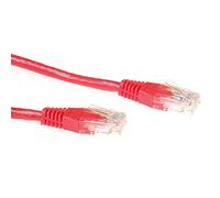 Advanced Cable Technology Red Red 0.5 m 0.5 m Network Cable UTP Cat6 Patchcable - Network cable (0.5 m, RJ-45/RJ-45, Red)